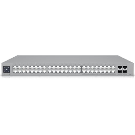 (image for) Ubiquiti USW-Pro-Max-48-PoE | Switch | Etherlighting, 16x RJ45 2.5Gbps, 32x RJ45 1000Mbps, 4x SFP+, L3, 720W PoE