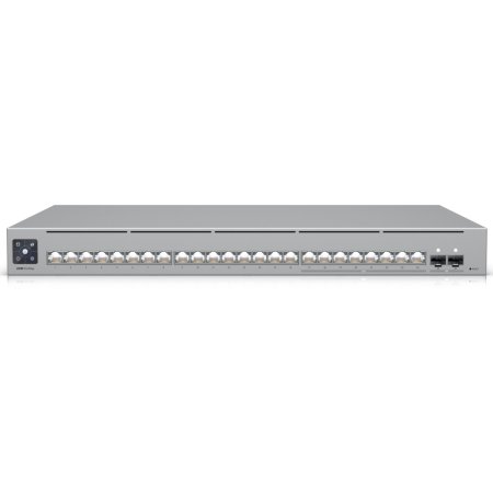 (kuva varten) Ubiquiti USW-Pro-Max-24 | Switch | Etherlighting, 8x RJ45 2.5Gbps, 16x RJ45 1000Mbps, 2x SFP+, L3