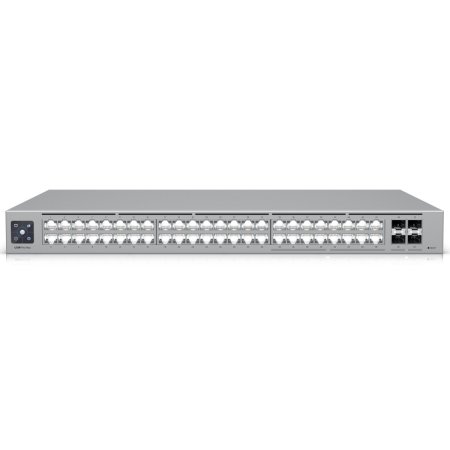 (kuva varten) Ubiquiti USW-Pro-Max-48 | Switch | Etherlighting, 16x RJ45 2.5Gbps, 32x RJ45 1000Mbps, 4x SFP+, L3