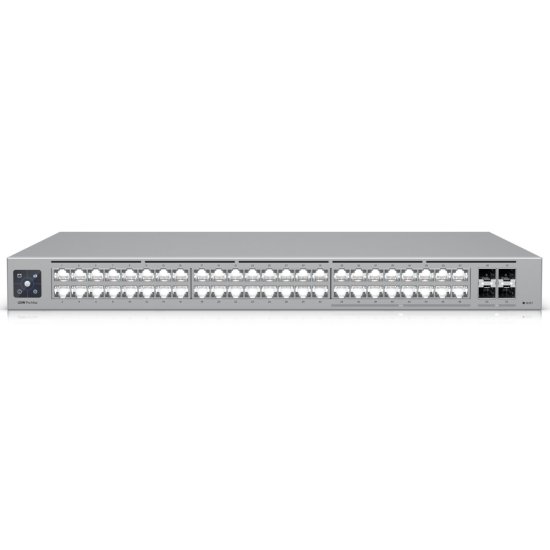 (kuva varten) Ubiquiti USW-Pro-Max-48 | Switch | Etherlighting, 16x RJ45 2.5Gbps, 32x RJ45 1000Mbps, 4x SFP+, L3 - Sulje napsauttamalla kuva