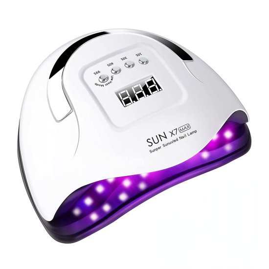 (kuva varten) Extralink Beauty | UV LED nail lamp | 180W - Sulje napsauttamalla kuva