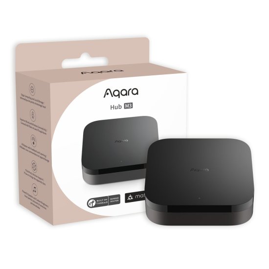 (image for) Aqara Hub M3 | Smart Home Gateway | Zigbee, Homekit, EU - Click Image to Close