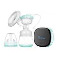 Extralink Smart Life R-38 | Electronic breast pump | with bottle, white and blue