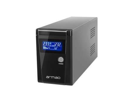 (kuva varten) ARMAC OFFICE 650F LINE INTERACTIVE UPS, SCHUKO OUTPUT