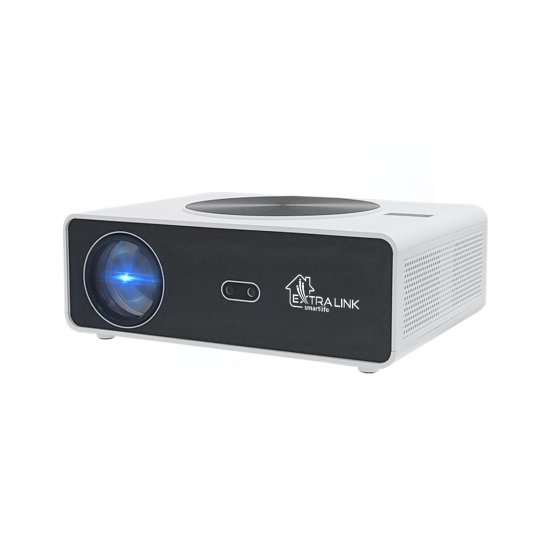 (image for) Extralink Smart Life Vision Max | Projector | 800 ANSI, 1080p, Android 12.0 - Click Image to Close