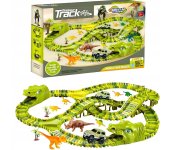 EXTRALINK TOYS TOR DINOZAUR XXL 240 ELEMENTÃ“W