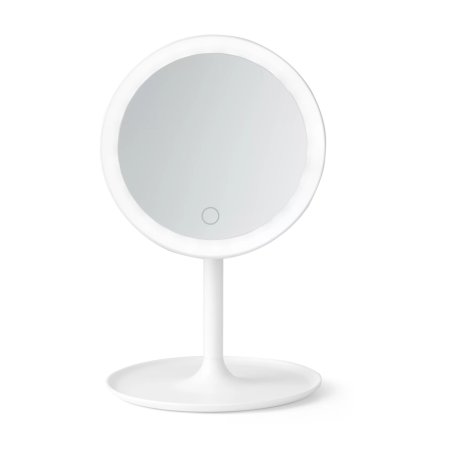 (kuva varten) EXTRALINK LIFESTYLE LUSTERKO KOSMETYCZNE LED TABLE MAKEUP MIRROR WITH LED