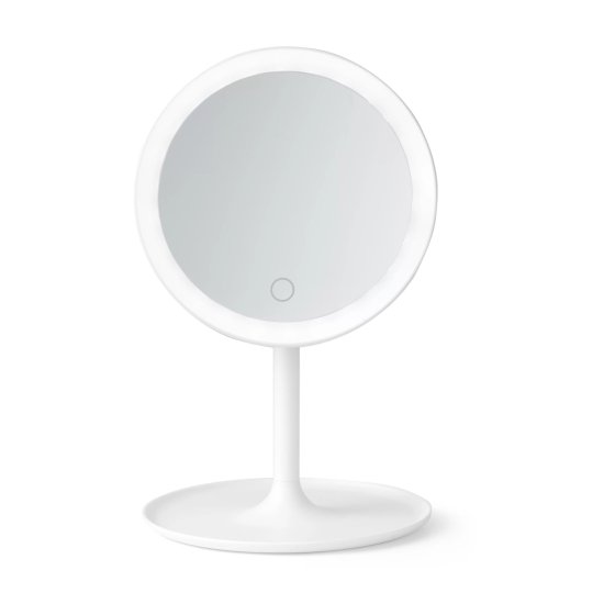 (kuva varten) EXTRALINK LIFESTYLE LUSTERKO KOSMETYCZNE LED TABLE MAKEUP MIRROR WITH LED - Sulje napsauttamalla kuva