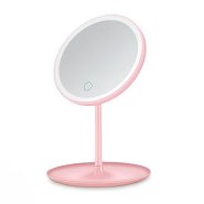 EXTRALINK LIFESTYLE LUSTERKO KOSMETYCZNE LED TABLE COSMETIC MIRROR WITH LED