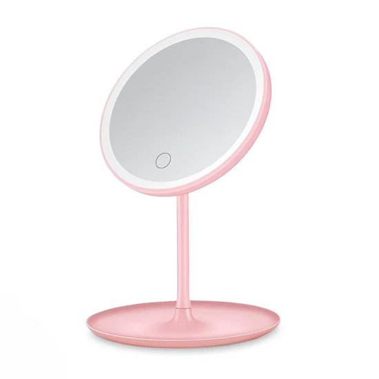 (kuva varten) EXTRALINK LIFESTYLE LUSTERKO KOSMETYCZNE LED TABLE COSMETIC MIRROR WITH LED