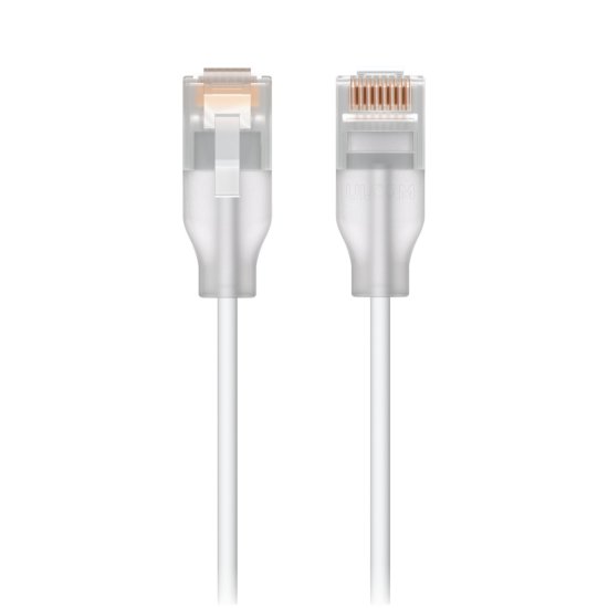  Ubiquiti UACC-Cable-Patch-EL-0.15m-W | Etherlighting LAN Patchcord | Cat.6, 0.15m