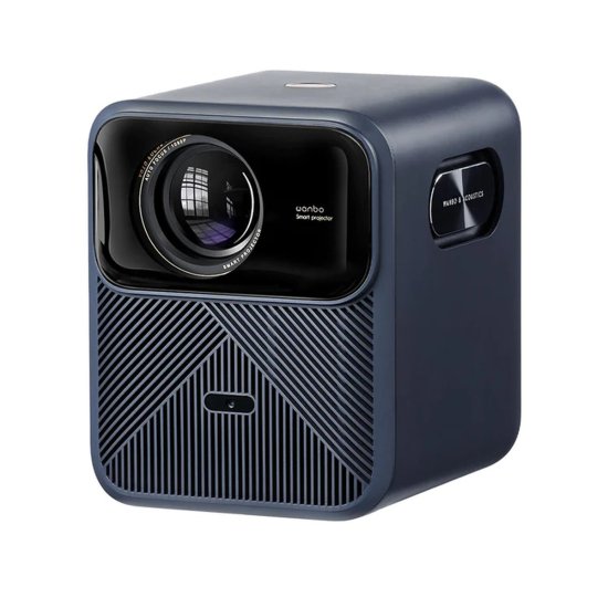 (image for) Wanbo Mozart 1 Pro | Projector | 900ANSI, 1080p, Google TV 11, Auto focus, DRM L1 - Click Image to Close