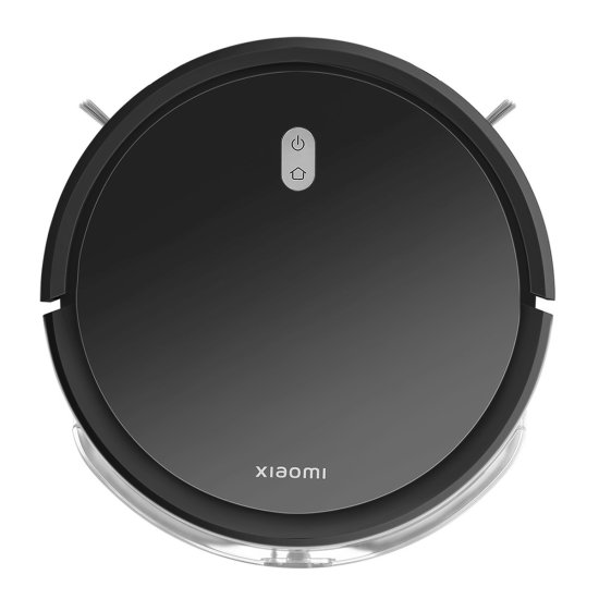 (kuva varten) Xiaomi Robot Vacuum E5 Black | Smart robot vacuum cleaner | 2600mAh, 2000Pa