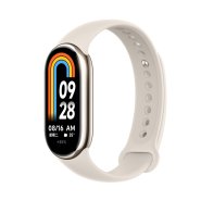 Xiaomi Smart Band 8 Graphite Gold | Smartband | Bluetooth 5.1, 190mAh, 1.62", 5 ATM, accelerometer, gyroscope, PPG sensor