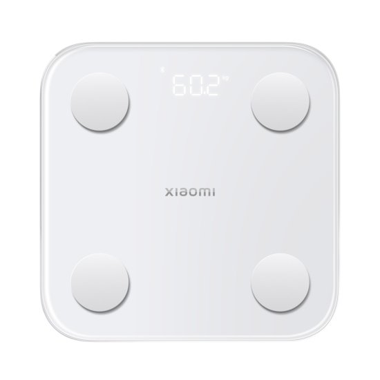  Xiaomi Body Composition Scale S400 | Waga Å‚azienkowa | 0.1 kg - 150 kg, Bluetooth 5.0, 3x AAA