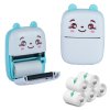 EXTRALINK EPP-002 PORTABLE MINI PRINTER BLUE + PAPIER TERMICZNY SAMOPRZYLEPNY 5 SZT