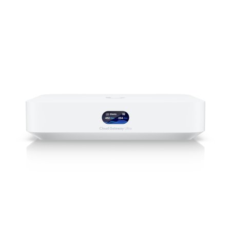 (kuva varten) Ubiquiti UCG-Ultra EU | UniFi Cloud Gateway | 4x GbE RJ45 LAN, 1x 1/2.5GbE RJ45 WAN, USB-C, Bluetooth