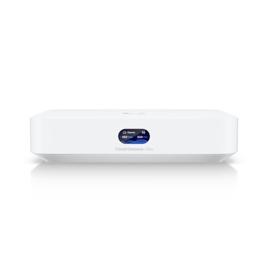 (kuva varten) Ubiquiti UCG-Ultra EU | UniFi Cloud Gateway | 4x GbE RJ45 LAN, 1x 1/2.5GbE RJ45 WAN, USB-C, Bluetooth