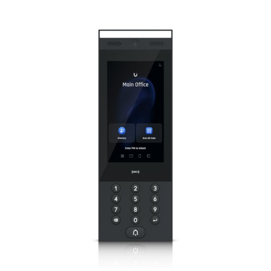 (image for) Ubiquiti UA-Intercom | Video intercom | indoor/outdoor - Click Image to Close