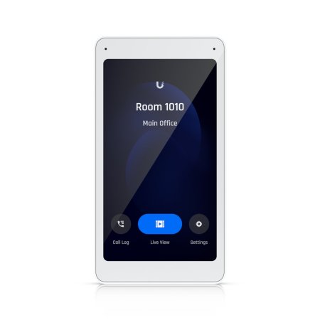 (kuva varten) Ubiquiti UA-Intercom-Viewer | UniFi Access intercom monitor | 5" touch screen, PoE power supply