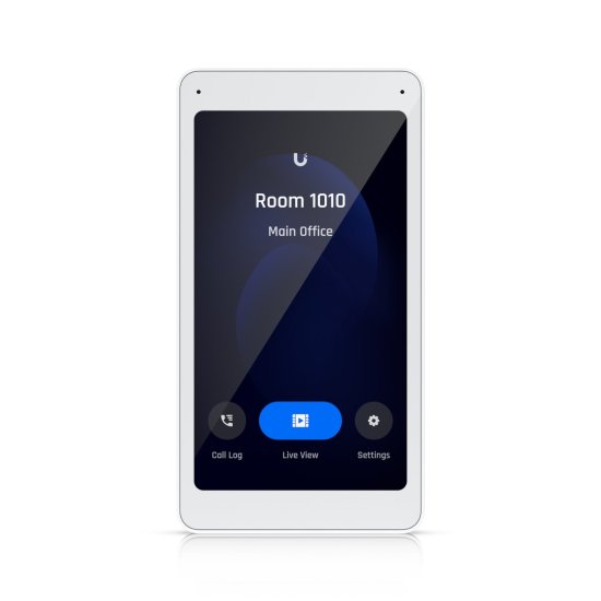 (kuva varten) Ubiquiti UA-Intercom-Viewer | UniFi Access intercom monitor | 5\" touch screen, PoE power supply