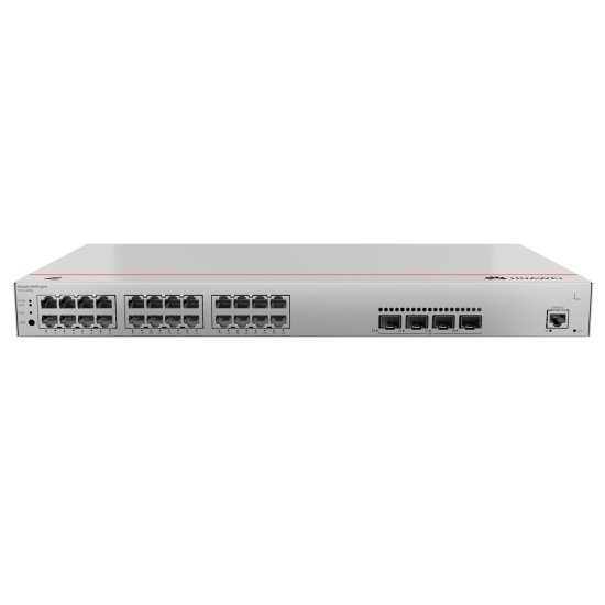 (kuva varten) Huawei S310-24P4S | Switch | 24x GE, 4x SFP, PoE+, AC - Sulje napsauttamalla kuva