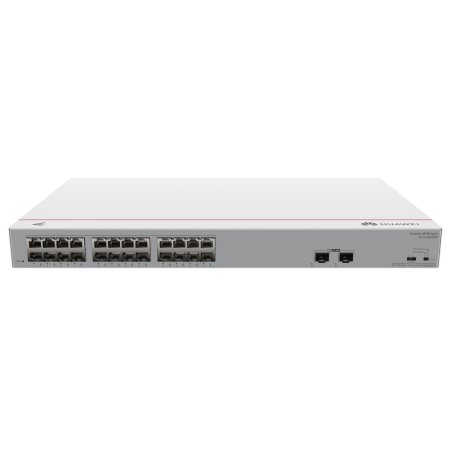 (image for) Huawei S110-24LP2SR | Switch | 24x GE PoE+, 2x SFP, 124W, AC