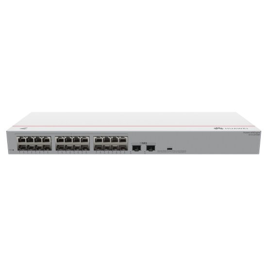 (image for) Huawei S110-24T2SR | Switch | 24x GE PoE+, 2x SFP, AC