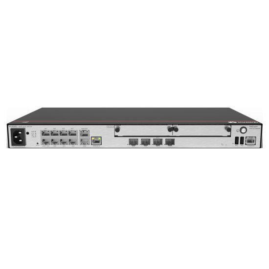 (kuva varten) Huawei NetEngine AR730 | Router | 2x GE Combo WAN, 1x SFP+, 8x GE LAN, 1x GE Combo LAN, 2x USB 2.0, 2x SIC