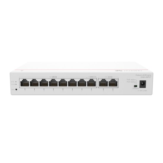 (kuva varten) Huawei S380-S8P2T | Router | 2x GE WAN, 8x GE LAN, PoE+, 124W - Sulje napsauttamalla kuva