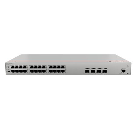 (kuva varten) Huawei S220-24P4X | Switch | 24x GE PoE+, 4x SFP+, AC, 400W