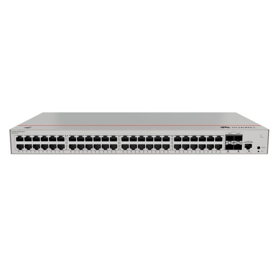 (kuva varten) Huawei S220-48T4X | Switch | 48x GE, 4x SFP+, AC - Sulje napsauttamalla kuva