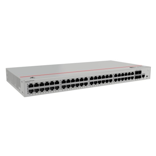 (kuva varten) Huawei S220-48P4S | Switch | 48x GE PoE+, 4x SFP+, AC, 380W - Sulje napsauttamalla kuva