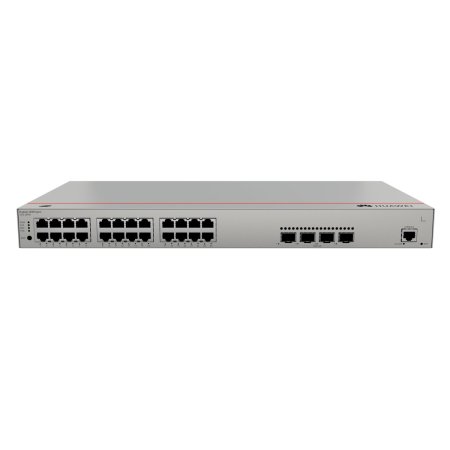 (kuva varten) Huawei S310-24P4X | Switch | 24x GE PoE+, 4x SFP+, AC, 400W