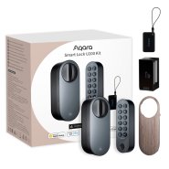 (image for) Aqara Smart Lock U200 Black | Smart door lock | HomeKit, Thread, Bluetooth 5.1, NFC