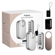 Aqara Smart Lock U200 Silver | Smart door lock | HomeKit, Thread, Bluetooth 5.1, NFC