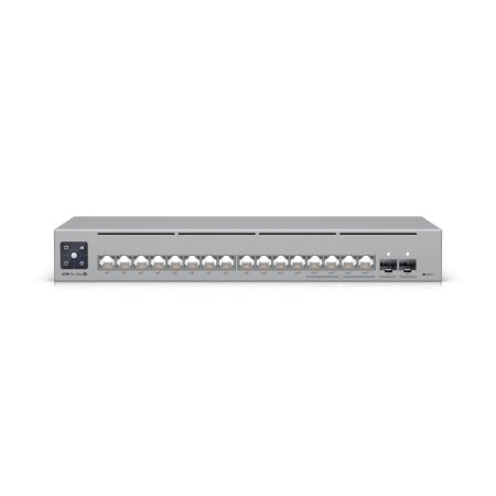 (kuva varten) Ubiquiti USW-Pro-Max-16-PoE-EU | Switch | 4x 2.5 GbE RJ45 PoE++, 12x GbE RJ45 PoE+, 2x SFP+, Etherlighting, L3, 180W