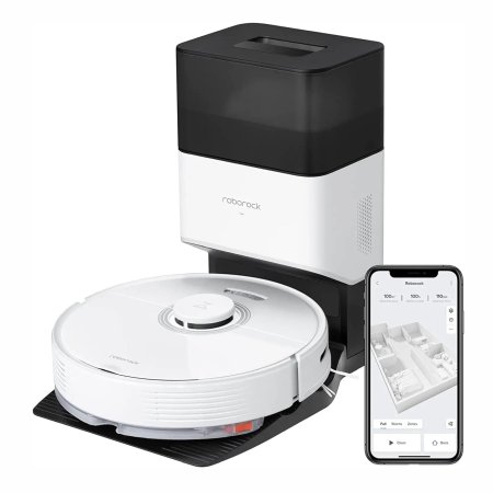 (image for) Roborock Q7 Max+ White | Robot Vacuum Cleaner | 4200Pa