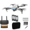 E99 Pro Drone | Set: drone + 3 batteries + case | 1800mAh E99 Pro Drone | Set: drone + 3 batteries + case | 1800mAh