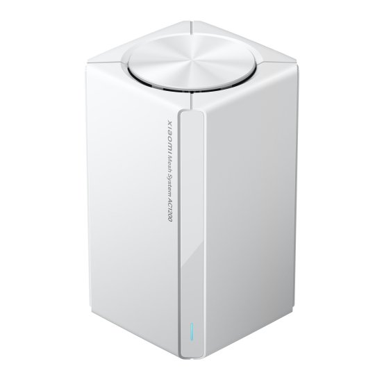 (kuva varten) Xiaomi Mesh System AC1200 1-Pack | Wi-Fi Router | AC1200 WiFi5, Dual Band, 2x RJ45 1000Mb/s