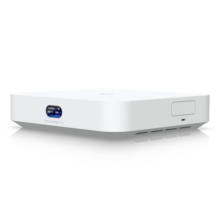 (kuva varten) Ubiquiti UCG-MAX-EU | Gateway | 512 GB NVMe SSD, 4x 2.5G LAN, 1x 2.5G WAN