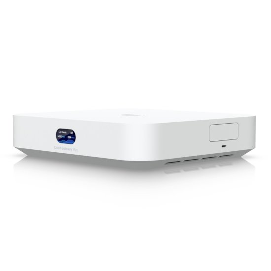 (kuva varten) Ubiquiti UCG-MAX-EU | Gateway | 512 GB NVMe SSD, 4x 2.5G LAN, 1x 2.5G WAN