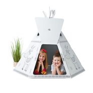 KREATYWNA ZABAWKA DO SKÅADANIA I KOLOROWANIA TEEPEE