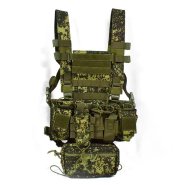 EXTRALINK MILITARY KAMIZELKA TAKTYCZNA WOJSKOWA OCHRONNA AIRSOFT ASG MIL-1123