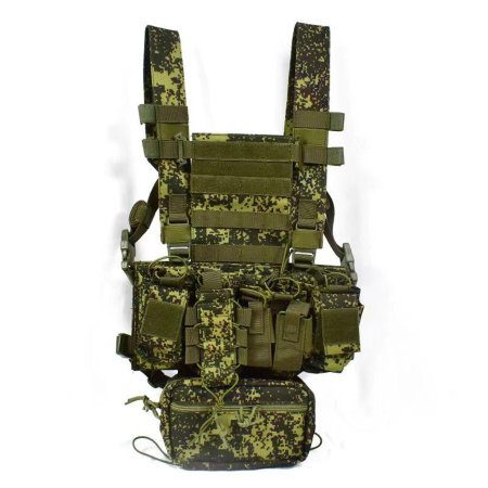 (kuva varten) EXTRALINK MILITARY KAMIZELKA TAKTYCZNA WOJSKOWA OCHRONNA AIRSOFT ASG MIL-1123