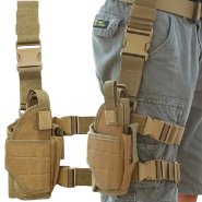 EXTRALINK MILITARY KABURA UDOWA NA BROÅƒ DO PISTOLETU UNIWERSLANA MIL-1117