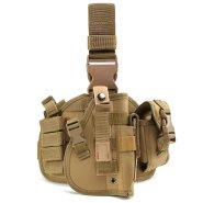 EXTRALINK MILITARY MODUÅOWY PANEL UDOWY TAKTYCZNY WOJSKOWY Z KABURÄ„ NA BROÅƒ PISTOLET MOLLE ASG MIL-1118