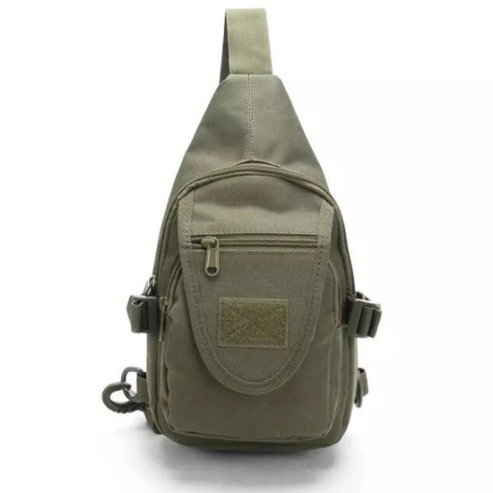 (kuva varten) Extralink Military Tactical Shoulder Bag Backpack Mil-1119