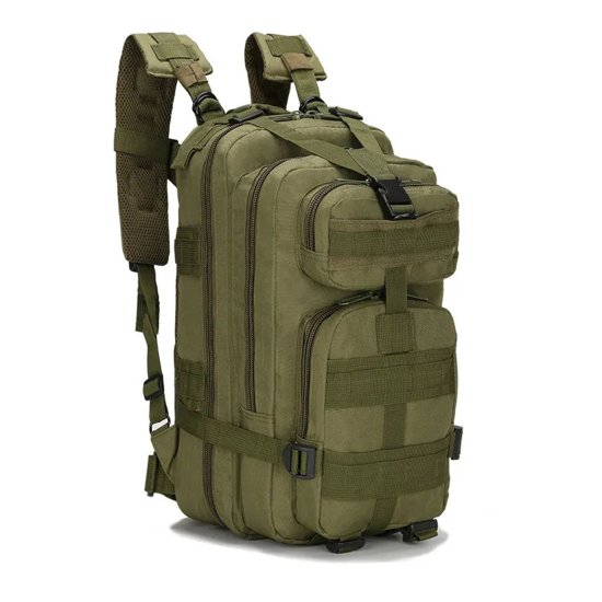 (kuva varten) Extralink Military Backpack Tactical Travel School 30L MIL-665