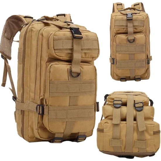 (kuva varten) EXTRALINK MILITARY PLECAK TAKTYCZNY WOJSKOWY MILITARNY TURYSTYCZNY 30L MIL-667